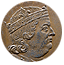 M�daille de Louis VI - BNF - 18�me si�cle 