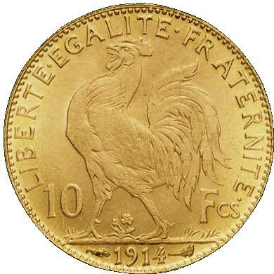10 francs Napoleon Or