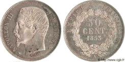 50 Centimes NAPOLEON III Grosse t�te