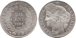 50 Centimes CEES IIIe R�publique
