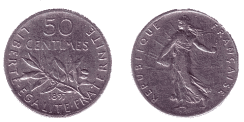 50 Centimes SEMEUSE