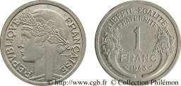 1 Franc GRAZIANI ZINC