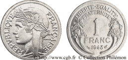 1 Franc GRAZIANI ALUMINIUM