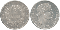 2 Francs CENT JOURS