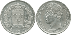 2 Francs CHARLES X