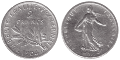 2 Francs SEMEUSE