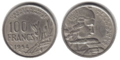 100 Francs COCHET