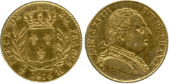 20 Francs LONDRES