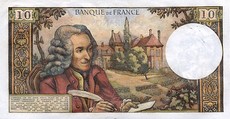 10 Francs Voltaire
