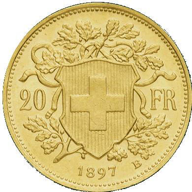 20 francs Suisse Or
