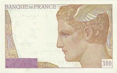 300 Francs Cérès et Mercure