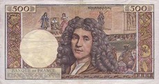 500 Francs Molière