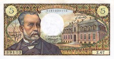 5 Francs Pasteur