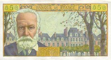 5 Francs Victor Hugo